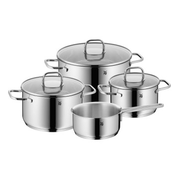 WMF - Topfset 4 Stk. INSPIRATION Edelstahl