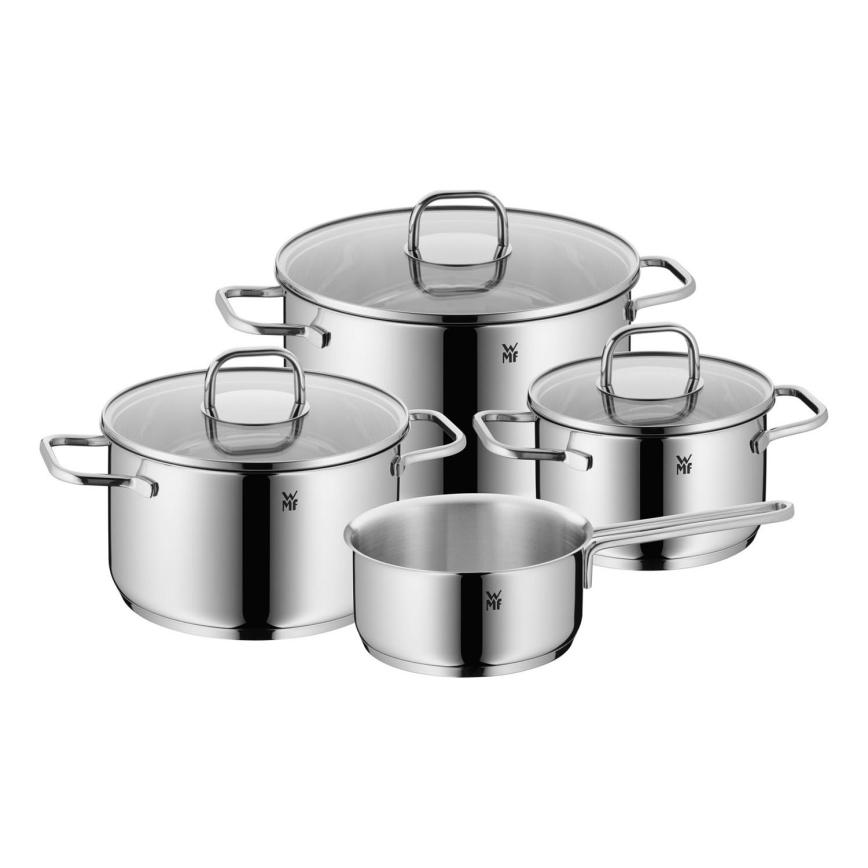 WMF - Topfset 4 Stk. INSPIRATION Edelstahl