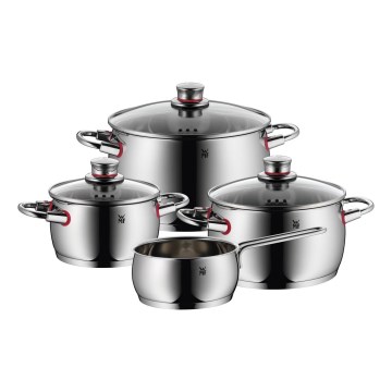 WMF - Topfset 4 Stk. QUALITY ONE Edelstahl