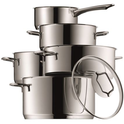 WMF - Topfset 5 Stk. ASTORIA Edelstahl