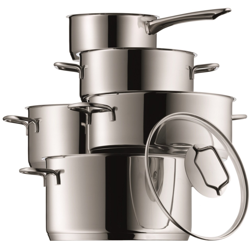 WMF - Topfset 5 Stk. ASTORIA Edelstahl