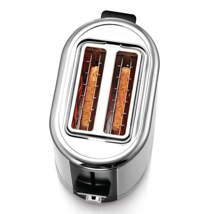 WMF - Tostapane a due fori LONO 900W/230V acciaio inossidabile