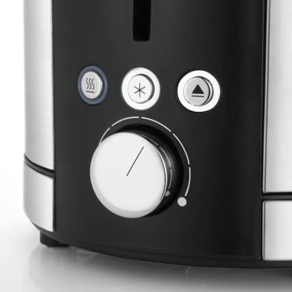 WMF - Tostapane a due fori LONO 900W/230V acciaio inossidabile