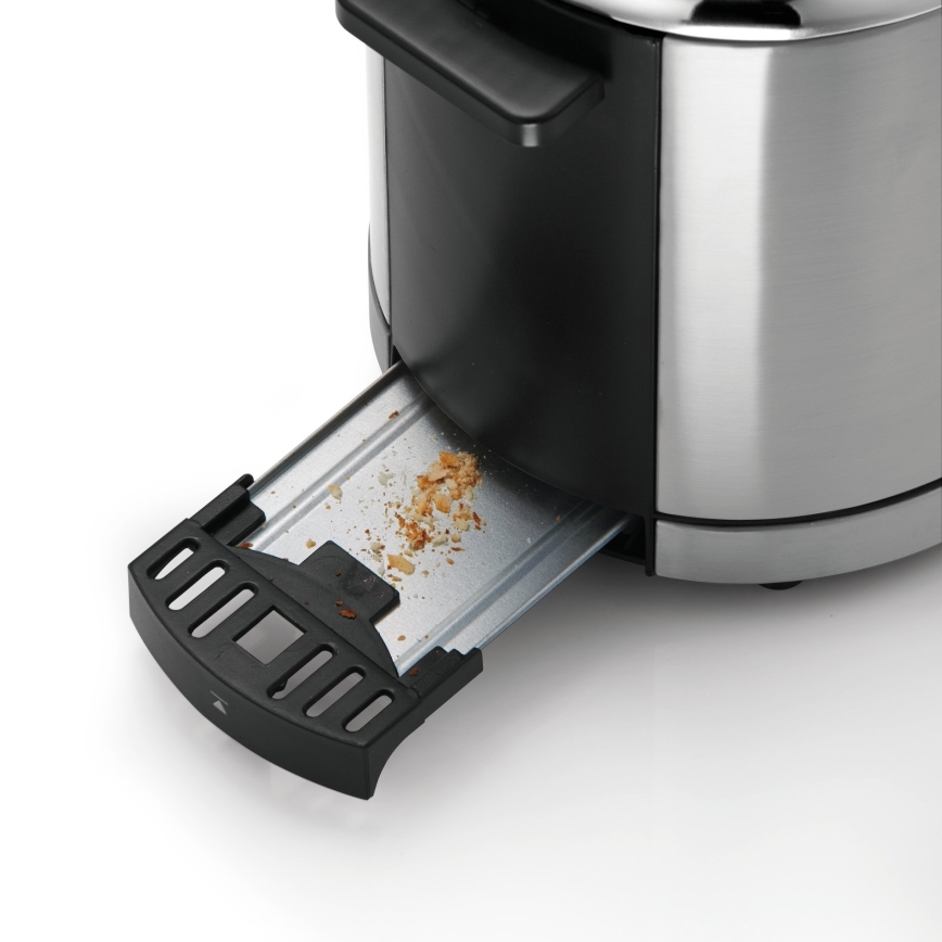 WMF - Tostapane a due fori LONO 900W/230V acciaio inossidabile