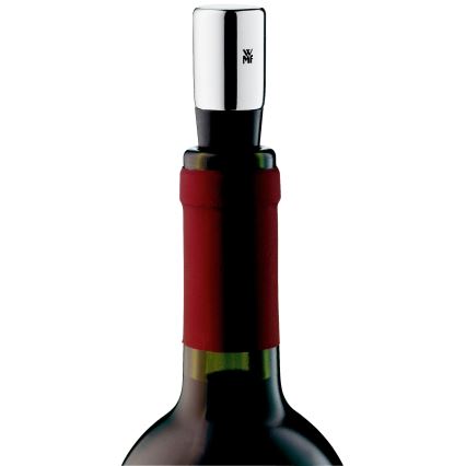 WMF - Weinverschluss Edelstahl/schwarz