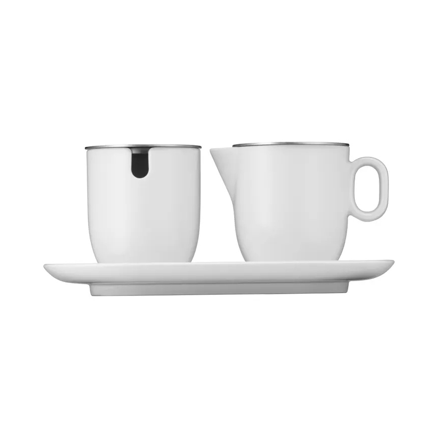 WMF - Zuckerdose + Milchkännchen Barista