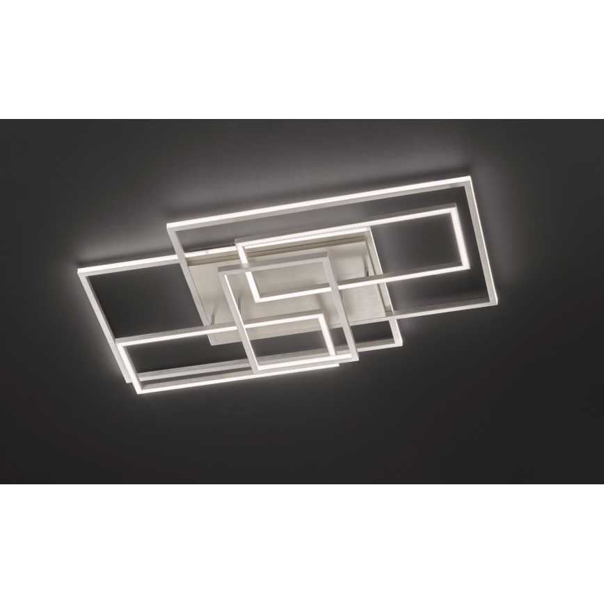 Wofi 10649 - Plafonnier LED à intensité variable VISO LED/72W/230V 3000K
