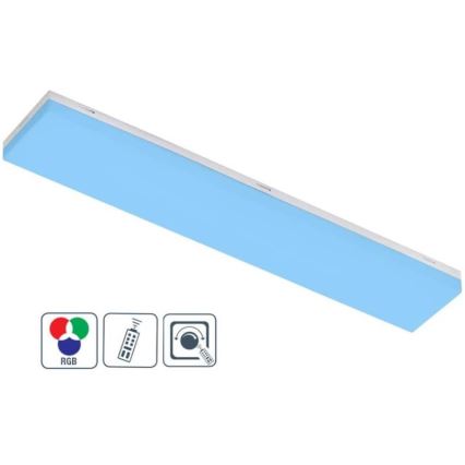 Wofi 11276 - LED RGB Estensione dimmerabile fisso panel FOURLIGHTS LED/10W/230V