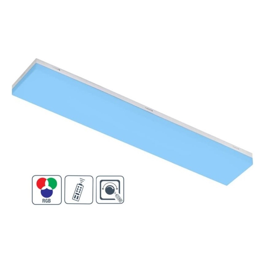 Wofi 11276 - LED RGB Estensione dimmerabile fisso panel FOURLIGHTS LED/10W/230V