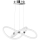 Wofi 11348 - Lampadario LED dimmerabile su filo MIRA LED/39W/230V 3000K + telecomando