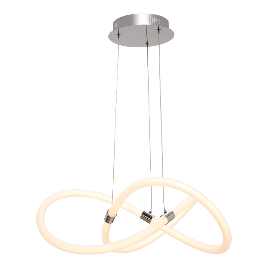 Wofi 11348 - Suspension filaire à intensité variable MIRA LED/39W/230V 3000K