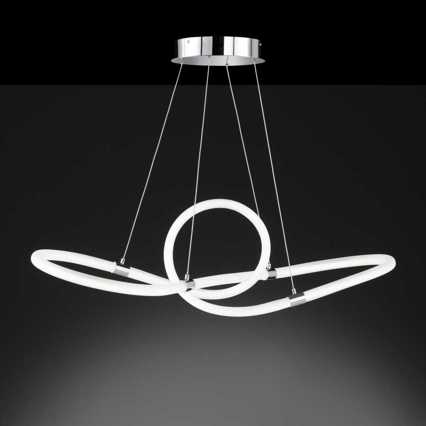 Wofi 11349 - Lampadario LED dimmerabile su filo MIRA LED/50W/230V 3000K + telecomando