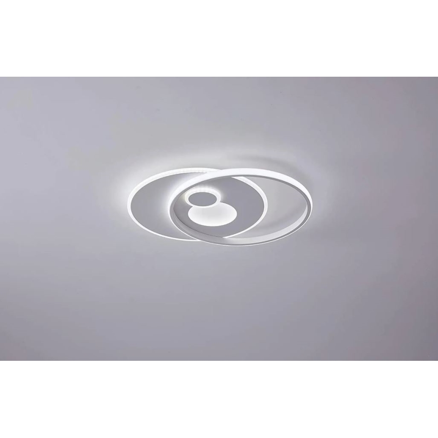 Wofi 11621 - Plafoniera LED dimmerabile AKON LED/38W/230V 2700-5500K + telecomando