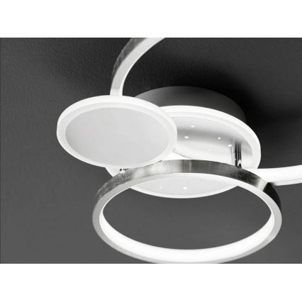 Wofi 11657 - Lampadario a plafone LED dimmerabile KIAH LED/32,5W/230V 3000K