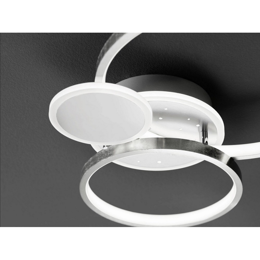 Wofi 11657 - Lampadario a plafone LED dimmerabile KIAH LED/32,5W/230V 3000K