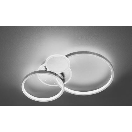 Wofi 11657 - Plafonnier LED à intensité variable KIAH LED/32,5W/230V 3000K