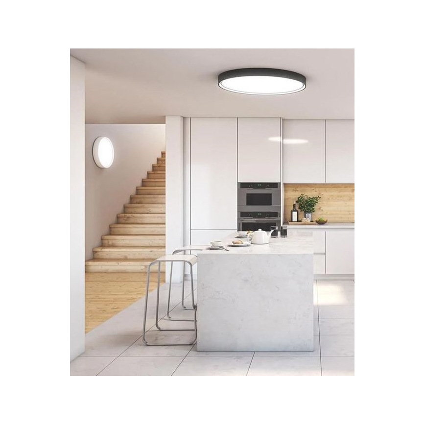 Wofi 12055 - Plafoniera LED DUBAI LED/27,5W/230V bianco
