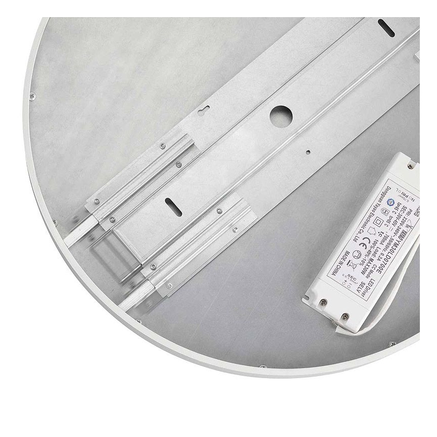 Wofi 12055 - Plafoniera LED DUBAI LED/27,5W/230V bianco