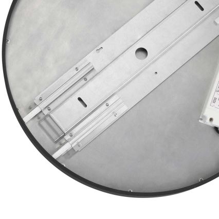 Wofi 12056 – LED-Deckenleuchte DUBAI LED/27,5W/230V anthrazit