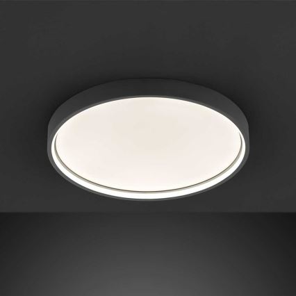 Wofi 12056 - Plafoniera LED DUBAI LED/27,5W/230V antracite