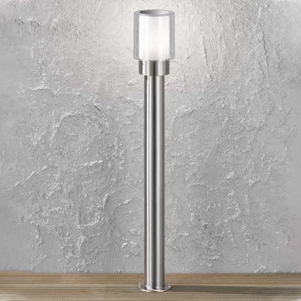 Wofi 12232 - Lampadaire d'extérieur PITA 1xE27/10W/230V IP54