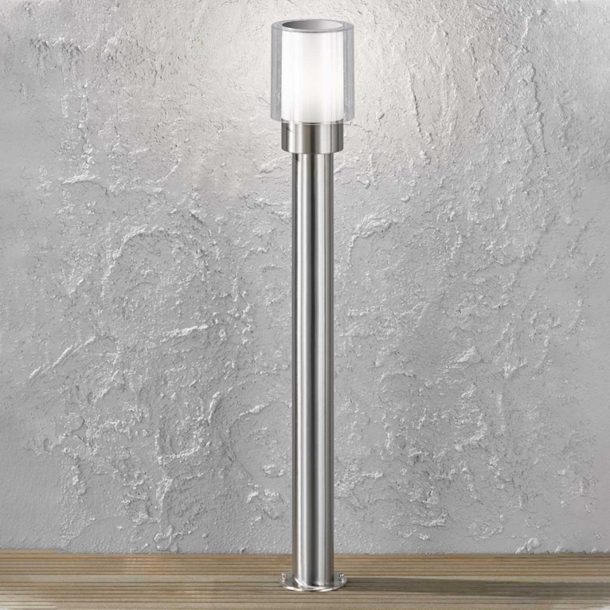 Wofi 12232 - Lampadaire d'extérieur PITA 1xE27/10W/230V IP54
