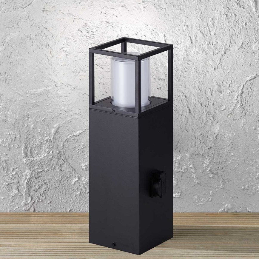 Wofi 12233 - Lampada LED da esterno con presa FILIA LED/8,5W/230V IP54 50 cm SCHUKO