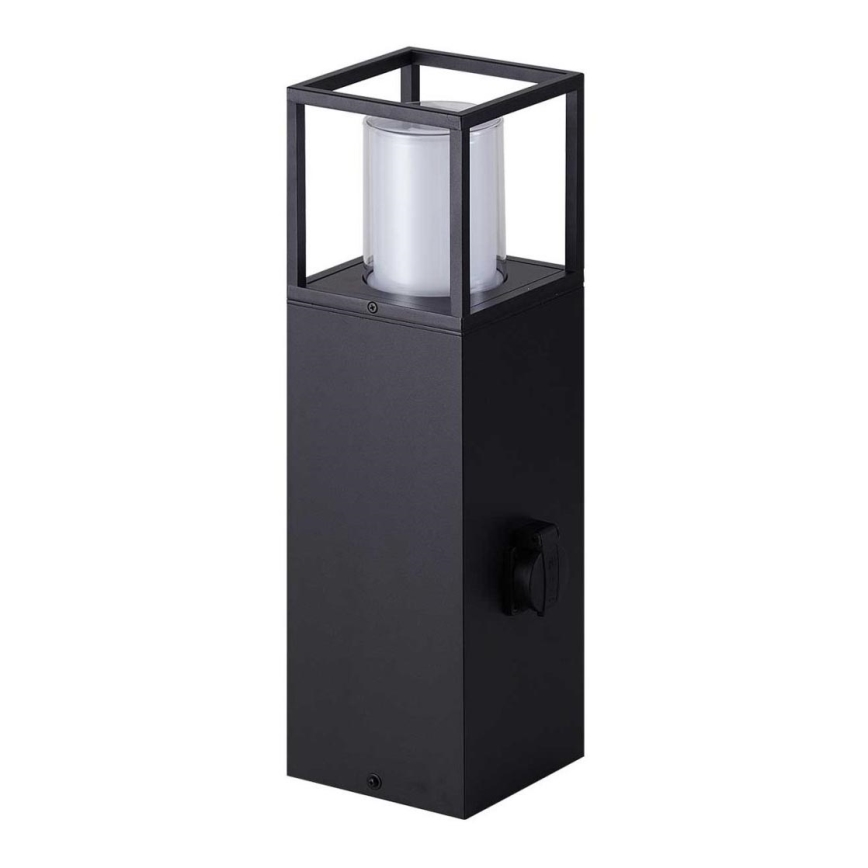Wofi 12233 - Lampada LED da esterno con presa FILIA LED/8,5W/230V IP54 50 cm SCHUKO