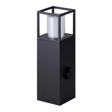 Wofi 12233 – LED-Outdoor-Leuchte mit Sockel FILIA LED/8,5W/230V IP54 50 cm