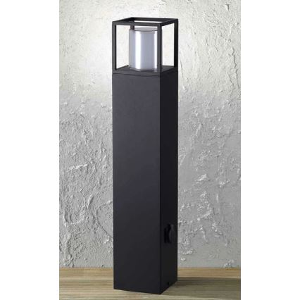 Wofi 12234 - Lampada LED da esterno con presa FILIA LED/8,5W/230V IP54 80 cm SCHUKO