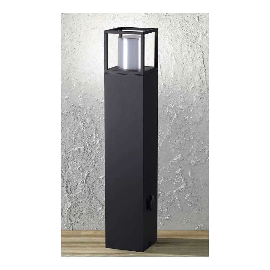 Wofi 12234 - Lampada LED da esterno con presa FILIA LED/8,5W/230V IP54 80 cm SCHUKO