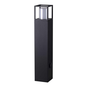 Wofi 12234 - Lampada LED da esterno con presa FILIA LED/8,5W/230V IP54 80 cm SCHUKO