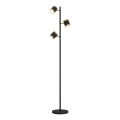 Wofi 3003-304S - Lampe sur pied LED dimmable TOULOUSE 3xLED/7W/230V noir/doré