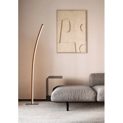Wofi 3020-106 - Lampada da terra dimmerabile a LED BOLOGNA LED/21W/230V