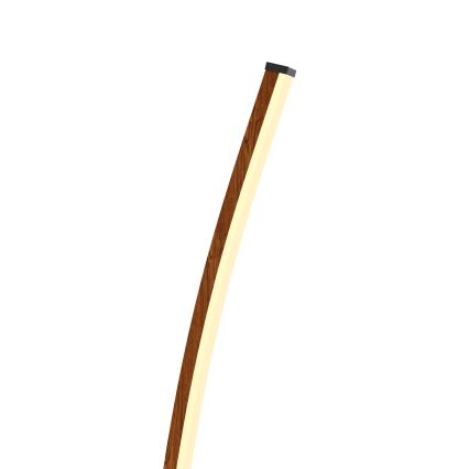 Wofi 3020-106 - Lampada da terra dimmerabile a LED BOLOGNA LED/21W/230V