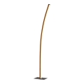 Wofi 3020-106 - Lampadaire à intensité variable BOLOGNA LED/21W/230V