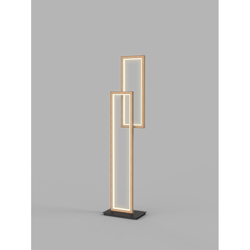 Wofi 3023-206 - Lampada da terra dimmerabile a LED PESCARA LED/21W/230V