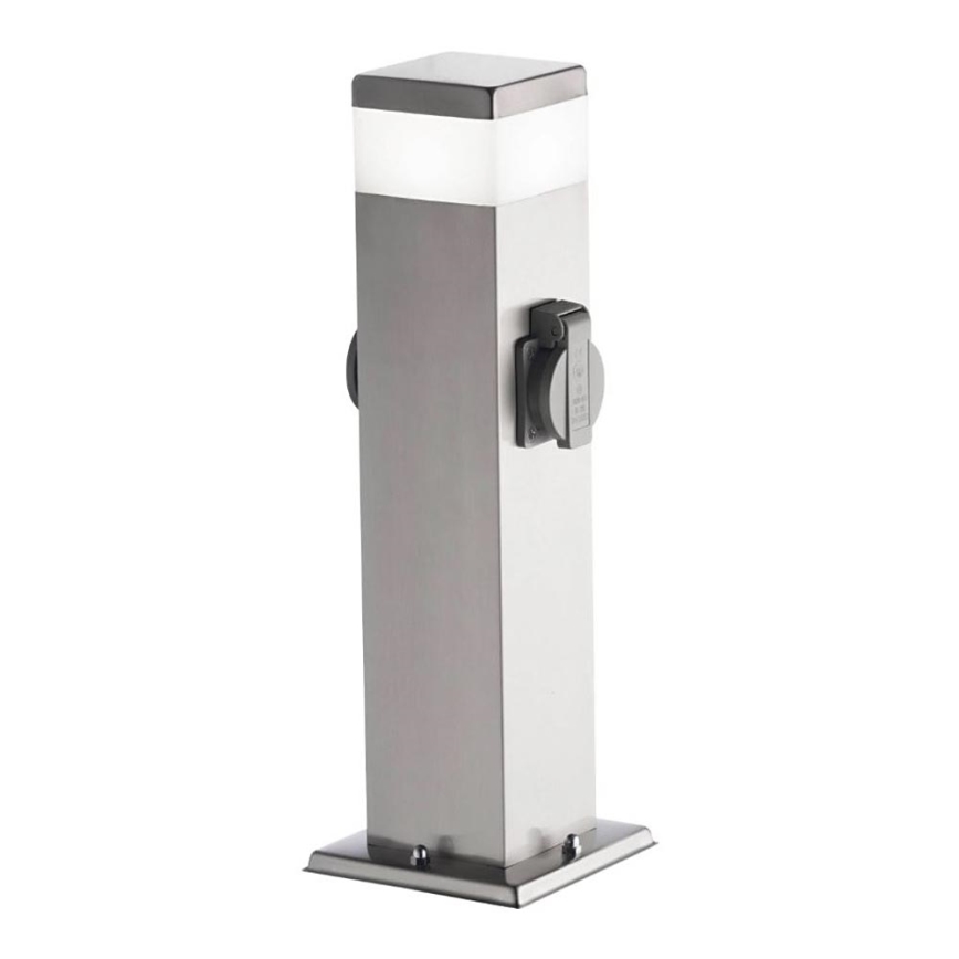 Wofi 3054.01.97.7000 - Lampada LED da esterno con 2 prese TARA LED/7W/230V IP44 SCHUKO