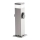 Wofi 3054.01.97.7000 - Lampada LED da esterno con 2 prese TARA LED/7W/230V IP44 SCHUKO