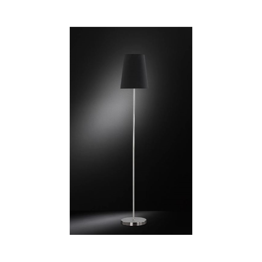 Wofi 3329.01.10.6000 - Lampada da terra FYNN 1xE27/60W/230V nero