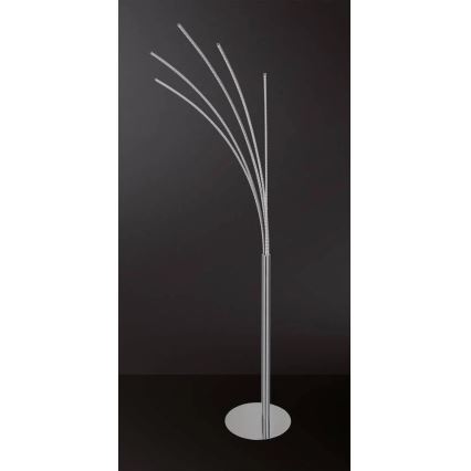 Wofi 3557.05.01.0000 - Lampada da terra dimmerabile a LED BENETT LED/24W/230V