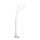 Wofi 3557.05.01.0000 - Lampadaire à intensité variable LED BENETT LED/24W/230V