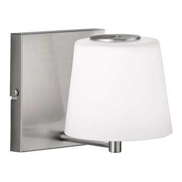 Wofi 4015.01.64.9000 - Applique murale à intensité variable GENK LED/2W/5V 2500 mAh