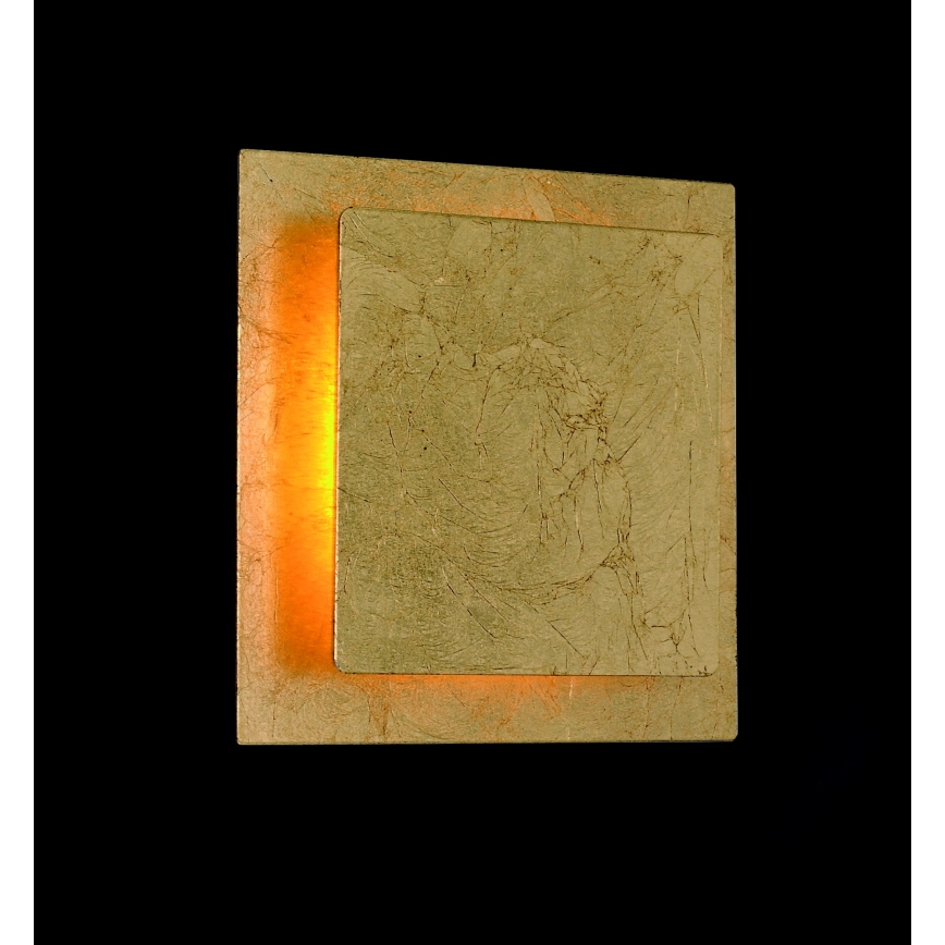 Wofi 4048-101Q - LED-Wandbeleuchtung BAYONNE LED/6,5W/230V golden