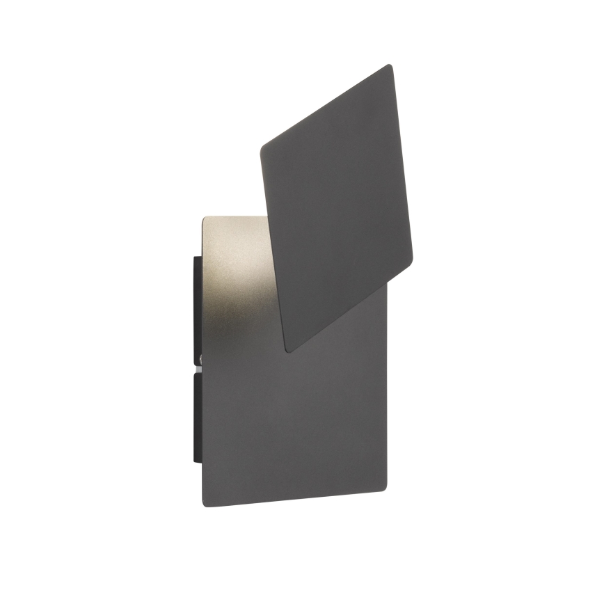 Wofi 4048-102Q - Applique a LED BAYONNE LED/6,5W/230V antracite