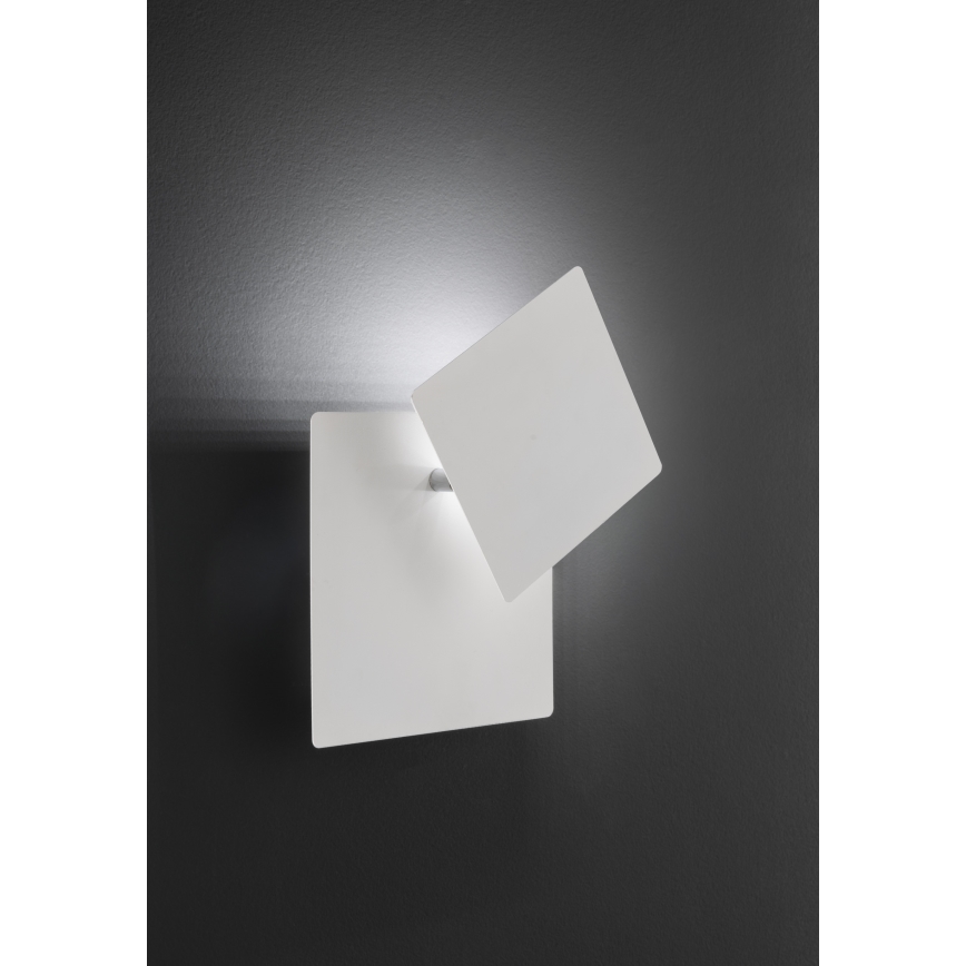Wofi 4048-108Q - Applique murale LED BAYONNE LED/6,5W/230V blanc