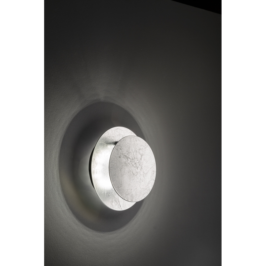 Wofi 4048-303R - Applique murale LED BAYONNE LED/6,5W/230V argent