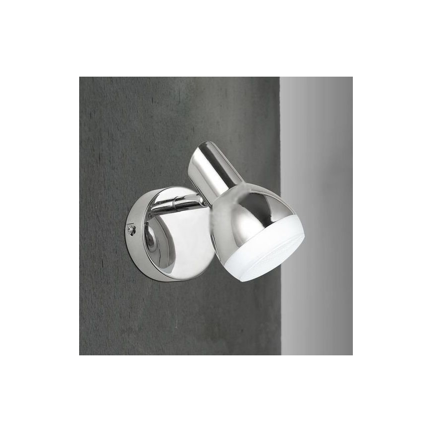 Wofi 426901010000 - Luce Spot da parete a LED NANTES LED/5W/230V 3000K