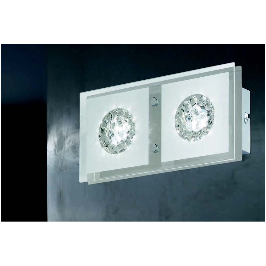 Wofi 4272.02.01.0000 - Applique LED REIMS 2xLED/4W/230V