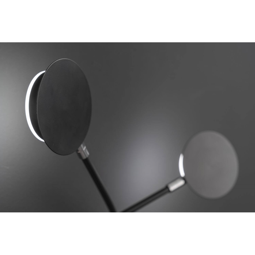 Wofi 446604109000 - Applique a LED BELIZE 4xLED/5W/230V 3000K nero